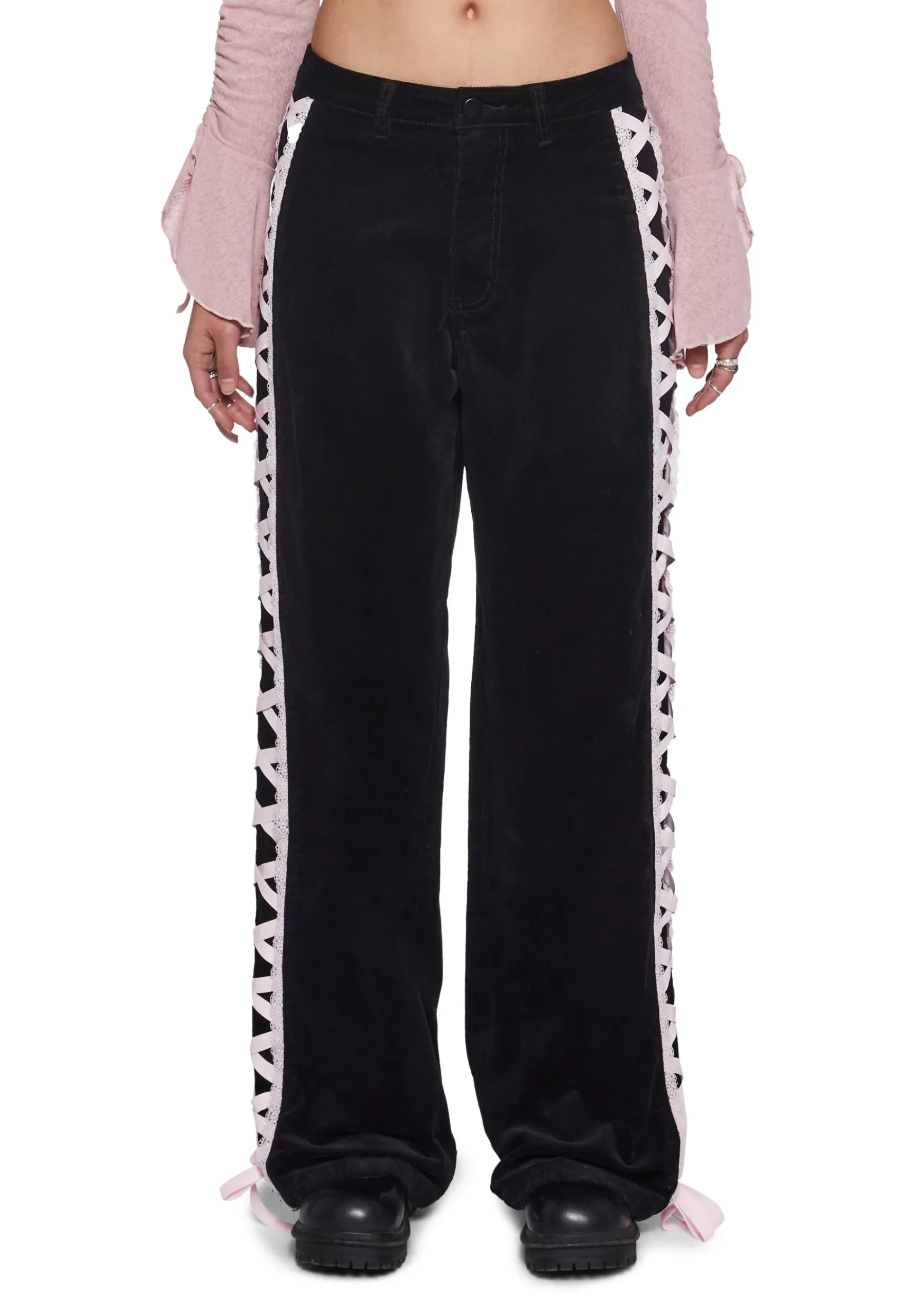 Sugar Thrillz Bottoms|Pants*Stay In Love Corduroy Pants