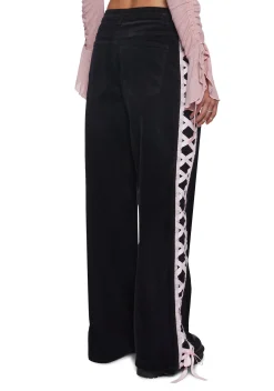 Sugar Thrillz Bottoms|Pants*Stay In Love Corduroy Pants