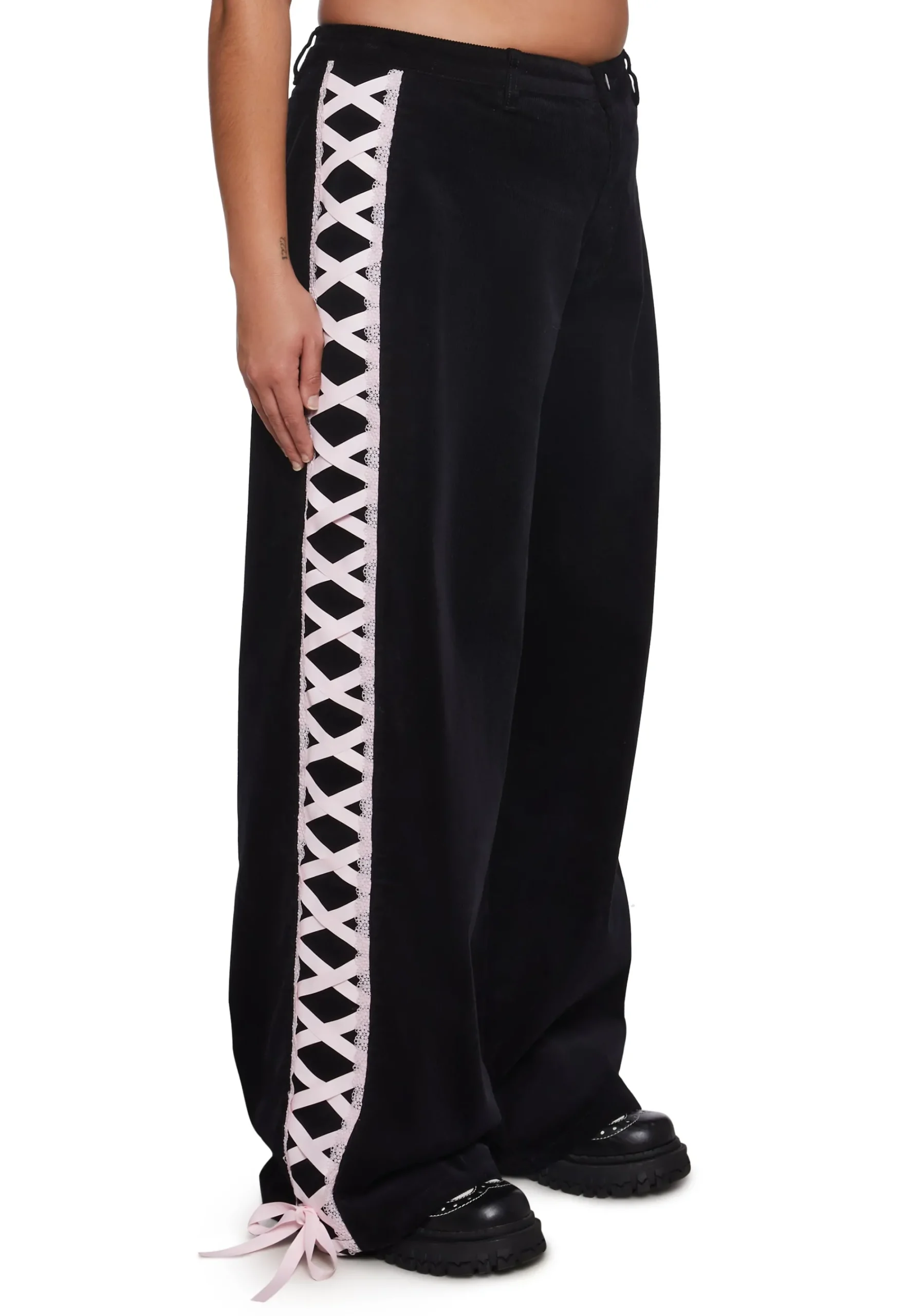 Sugar Thrillz Bottoms|Pants*Stay In Love Corduroy Pants