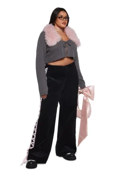 Sugar Thrillz Bottoms|Pants*Stay In Love Corduroy Pants