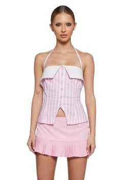 Sugar Thrillz Tops*Steamy Reads Halter Top