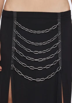 Widow Bottoms|Skirts*Steel Echoes Maxi Skirt