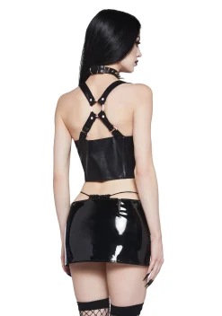 Widow Corsets|Tops*Steel Gaze Underbust Corset - Pink