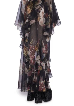 Widow Bottoms|Skirts*Still Missed Maxi Skirt - Floral