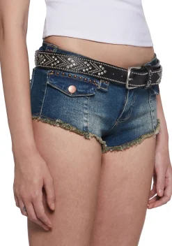 x_Fame Accessories Belts & Harnesses*Still The One Western Belt
