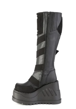 Demonia Boots*Stomp-228 Knee High Boots