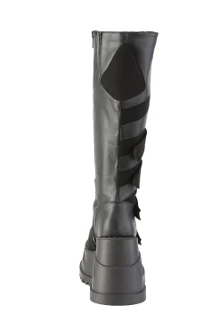 Demonia Boots*Stomp-228 Knee High Boots