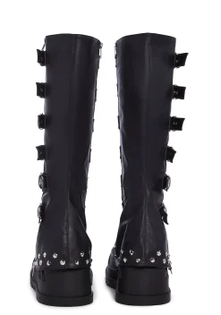 Demonia Boots|Platforms*Stomp-223 Platform Boots