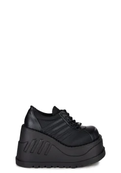 Demonia Platforms|Sneakers*Stomp Platforms