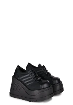 Demonia Platforms|Sneakers*Stomp Platforms