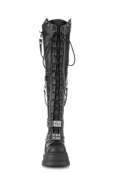 Demonia Boots|Platforms*Stomp-310 Thigh High Boots