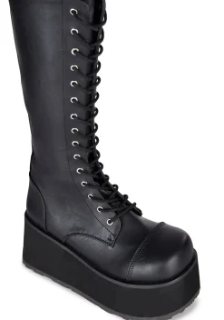 Demonia Boots|Platforms*Stomp You Out Platform Boots