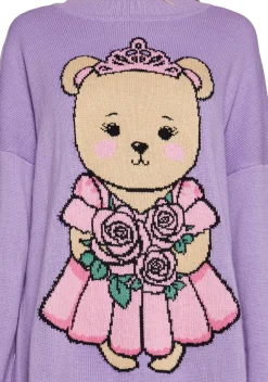 Sugar Thrillz Tops|Plus*Storybook Sweetness Intarsia Sweater