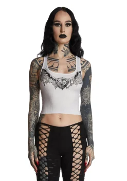 Widow Tops*Straight From Hell Graphic Tank