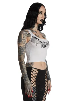 Widow Tops*Straight From Hell Graphic Tank