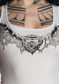 Widow Tops*Straight From Hell Graphic Tank