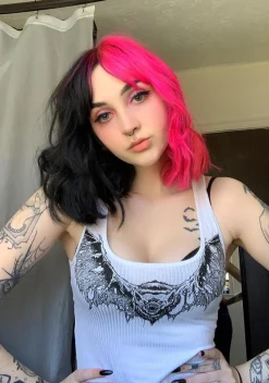 Widow Tops*Straight From Hell Graphic Tank