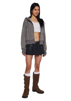 Current Mood Bottoms|Skirts*Street Pixie Mini Skirt
