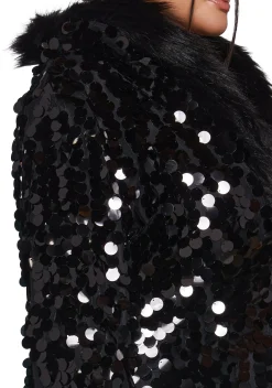 Club Exx Tops*Strobelight Redux Crop Top