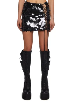 Club Exx Tops*Strobelight Redux Crop Top