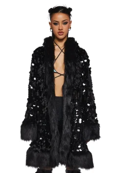Club Exx Tops*Strobelight Redux Crop Top