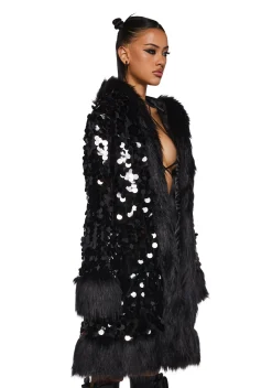 Club Exx Tops*Strobelight Redux Crop Top