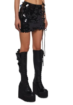 Club Exx Bottoms|Skirts*Strobelight Redux Mini Skirt