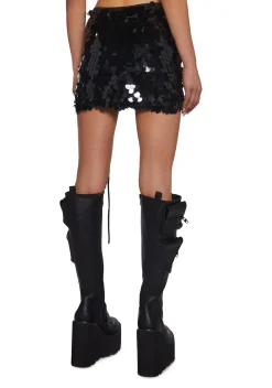 Club Exx Bottoms|Skirts*Strobelight Redux Mini Skirt