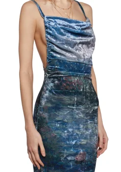 Current Mood Dresses|Plus*Stunning Impression Maxi Dress