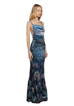 Current Mood Dresses|Plus*Stunning Impression Maxi Dress