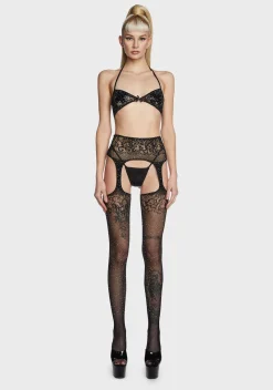 x_Leg Avenue Lingerie*Stunt On 'Em Lingerie Set
