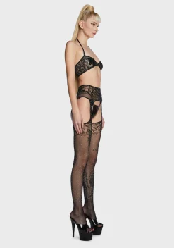 x_Leg Avenue Lingerie*Stunt On 'Em Lingerie Set