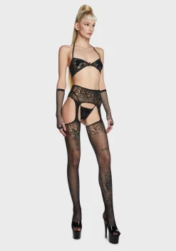 x_Leg Avenue Lingerie*Stunt On 'Em Lingerie Set