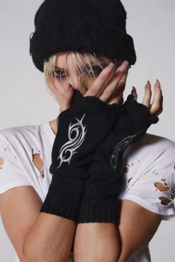 Dolls Kill x Slipknot Scarves & Gloves*Subliminal Verses Arm Legwarmers