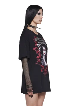 Widow Tops|Plus*Succubus Seduction Long Sleeve Top