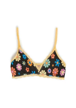 dELiA*s by Dolls Kill Lingerie*Such A Babe Knit Bralette - Floral