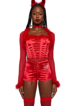 Trickz N' Treatz Plus*Such A Spitfire Devil Costume