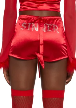 Trickz N' Treatz Plus*Such A Spitfire Devil Costume