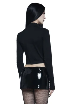 Widow Tops*Sucks To Be U Mock Neck Tee