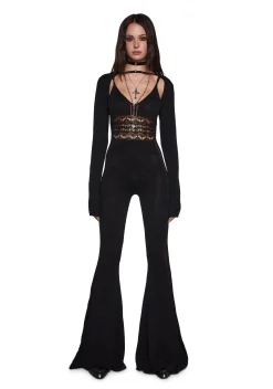 Current Mood Jumpsuits & Rompers|Plus*Sudden Silence Jumpsuit And Shrug Set