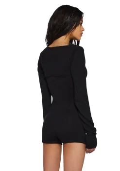 Current Mood Jumpsuits & Rompers*Sudden Silence Romper And Shrug Set