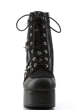 Demonia Boots|Platforms*Sue Vicious Studded Boots