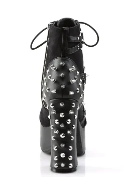 Demonia Boots|Platforms*Sue Vicious Studded Boots