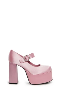 Sugar Thrillz Heels|Mary Janes*Sugar Coated Secrets Platform Mary Janes