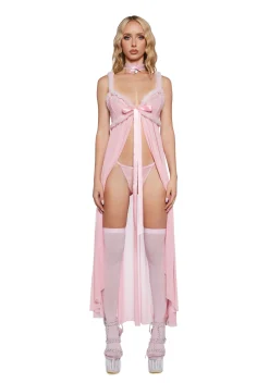 Sugar Thrillz Lingerie|Plus*Sugarplum Fantasy Lingerie Set