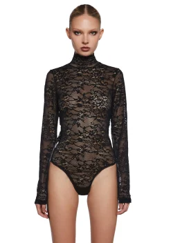 Current Mood Tops|Plus*Sultry Provocations Lace Bodysuit