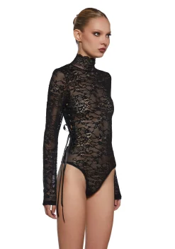 Current Mood Tops|Plus*Sultry Provocations Lace Bodysuit