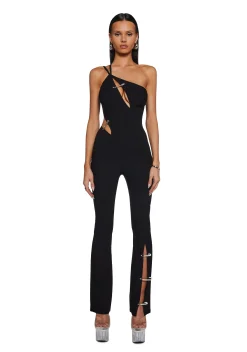Current Mood Jumpsuits & Rompers*Sultry Secrets Cutout Catsuit