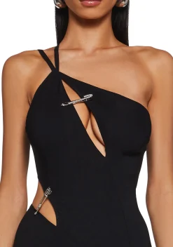 Current Mood Jumpsuits & Rompers*Sultry Secrets Cutout Catsuit