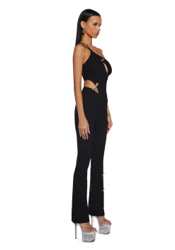 Current Mood Jumpsuits & Rompers*Sultry Secrets Cutout Catsuit